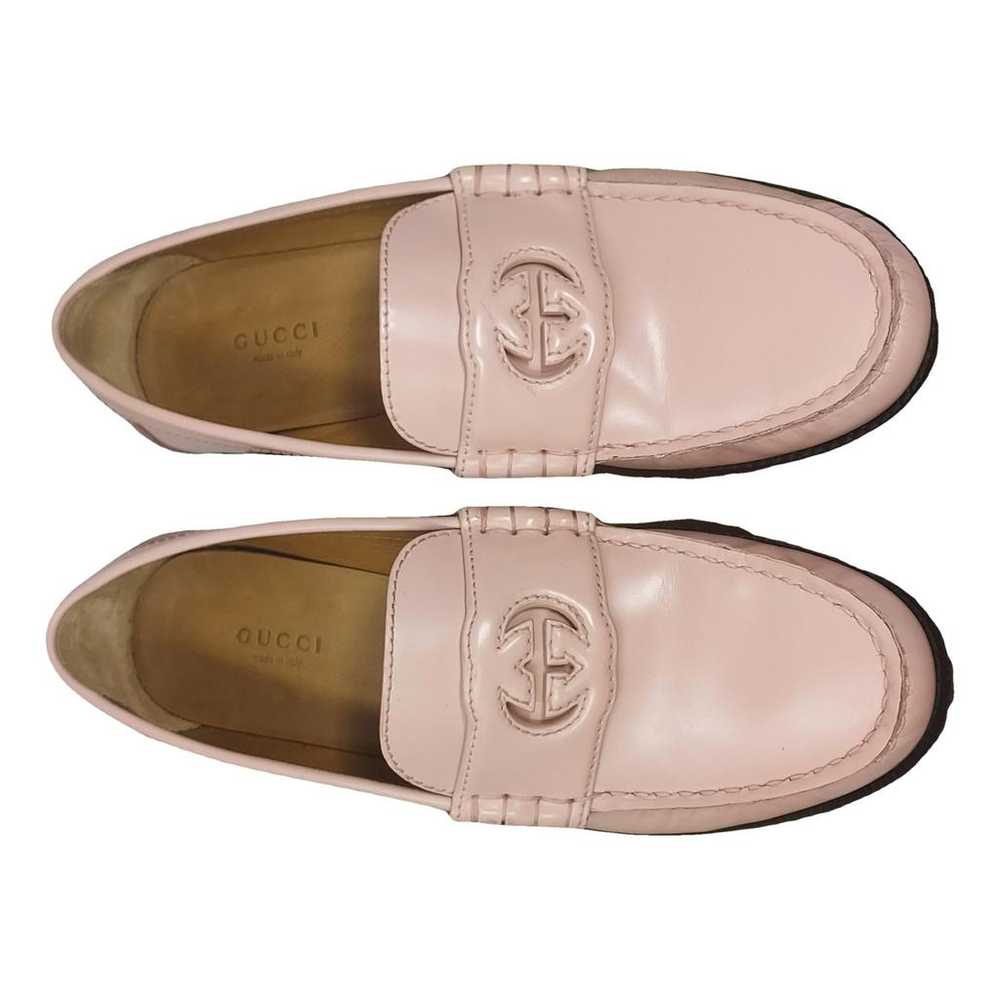 Gucci Leather flats - image 1