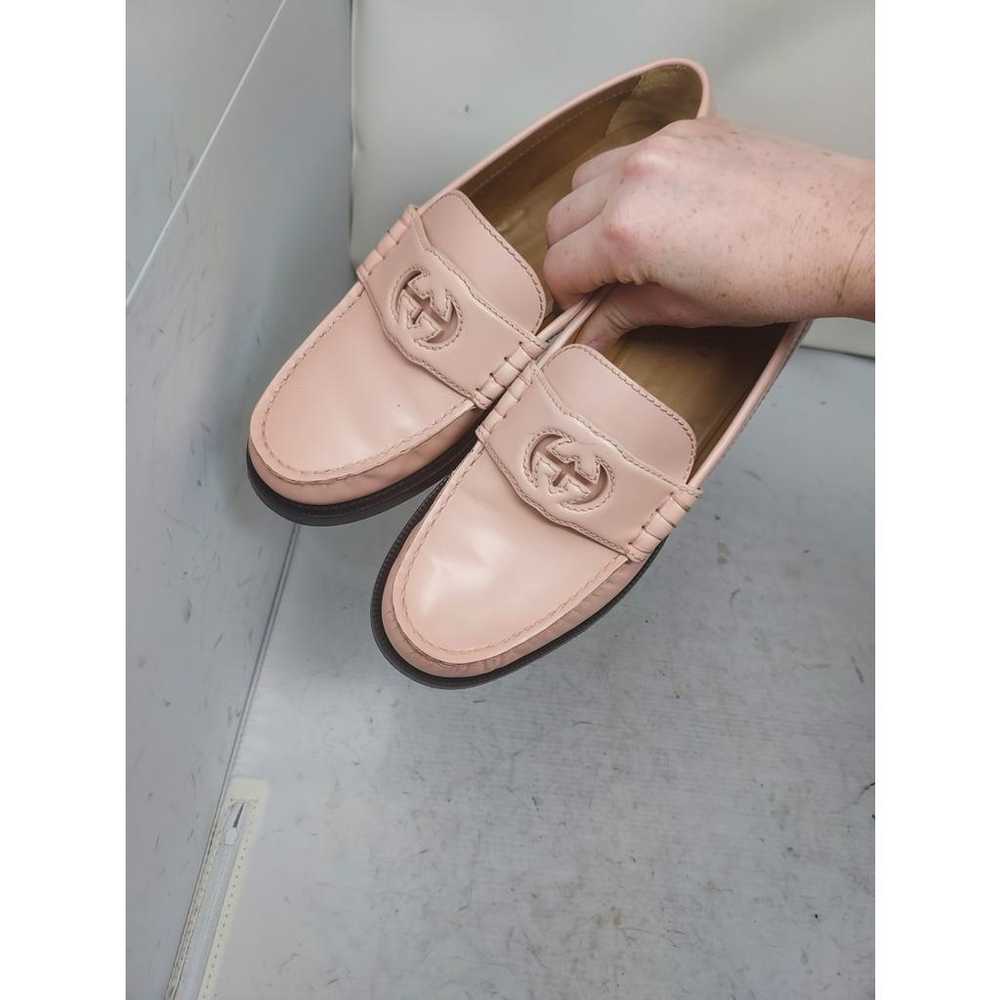 Gucci Leather flats - image 4