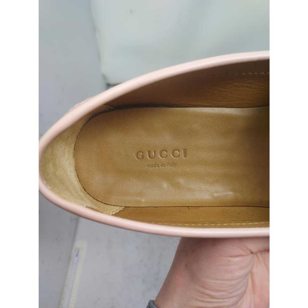 Gucci Leather flats - image 5