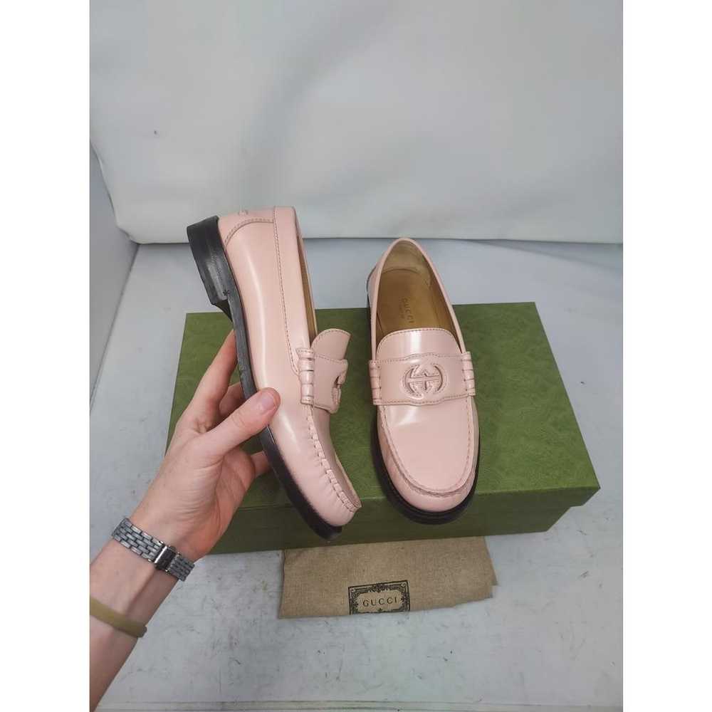 Gucci Leather flats - image 9