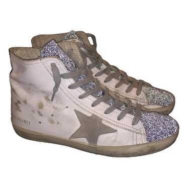 Golden Goose Francy leather trainers