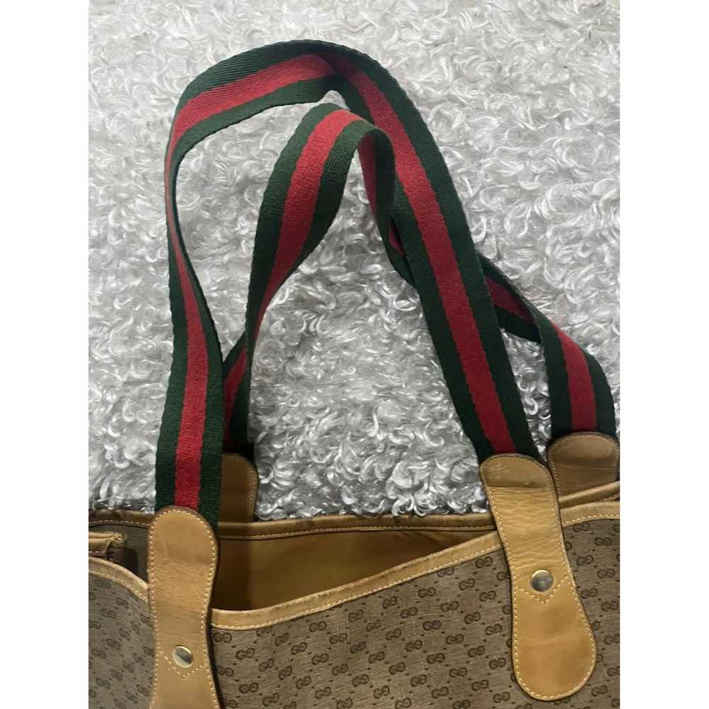 Gucci Ophidia Top Handle leather handbag - image 3