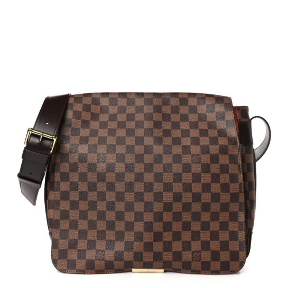 LOUIS VUITTON Damier Ebene Bastille Messenger - image 1