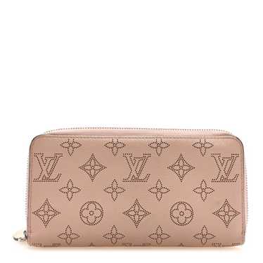 LOUIS VUITTON Mahina Zippy Wallet Magnolia