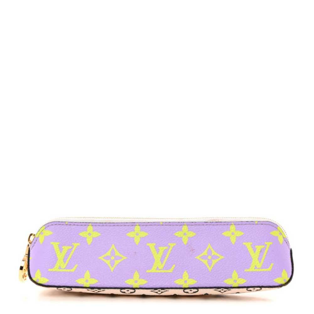 LOUIS VUITTON Monogram Giant Elizabeth Pencil Pou… - image 1