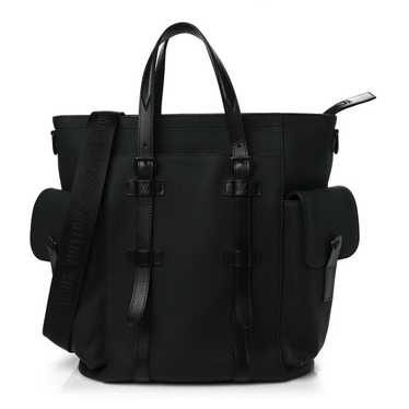 LOUIS VUITTON Taurillon Christopher Tote Black