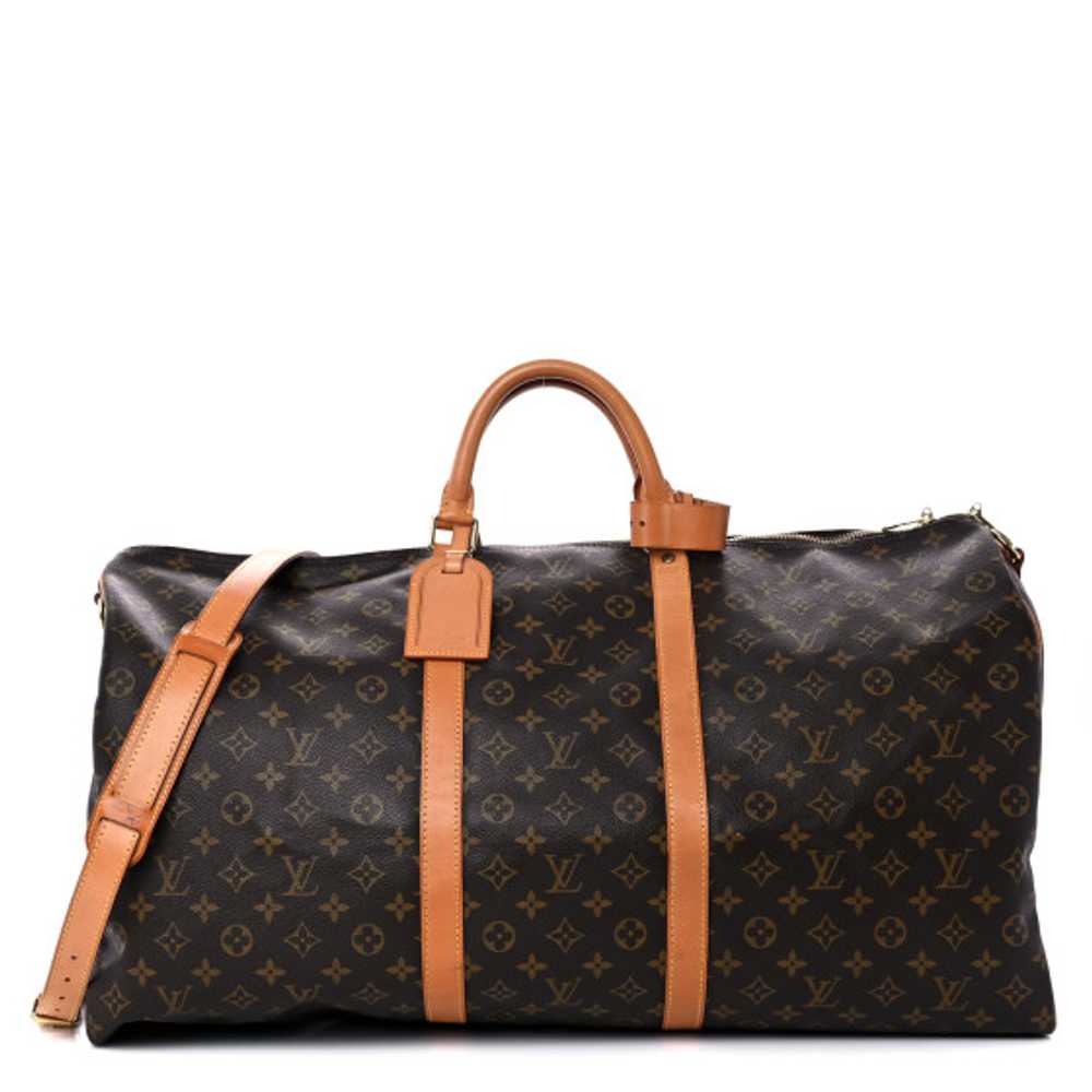 LOUIS VUITTON Monogram Keepall Bandouliere 60 - image 1