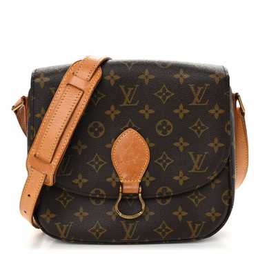 LOUIS VUITTON Monogram Saint Cloud GM - image 1