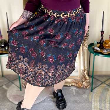 gothic gardens skirt - image 1