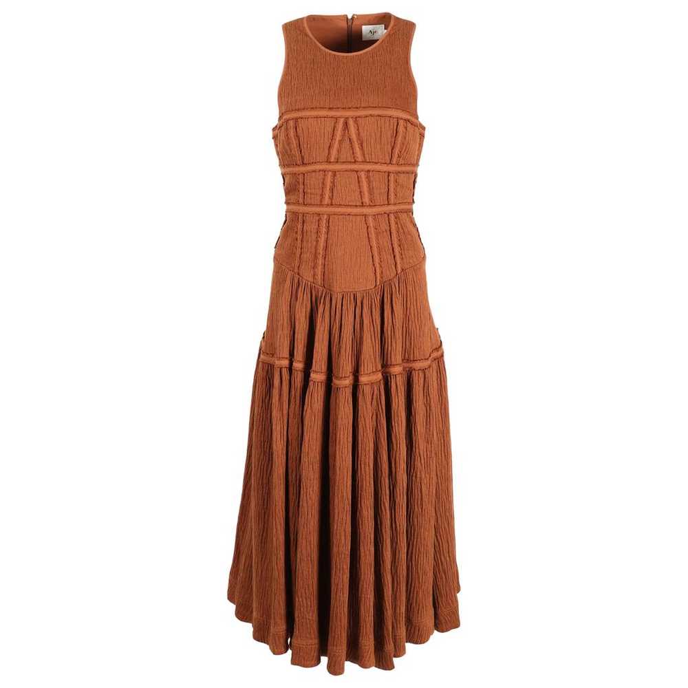 Aje Linen maxi dress - image 1