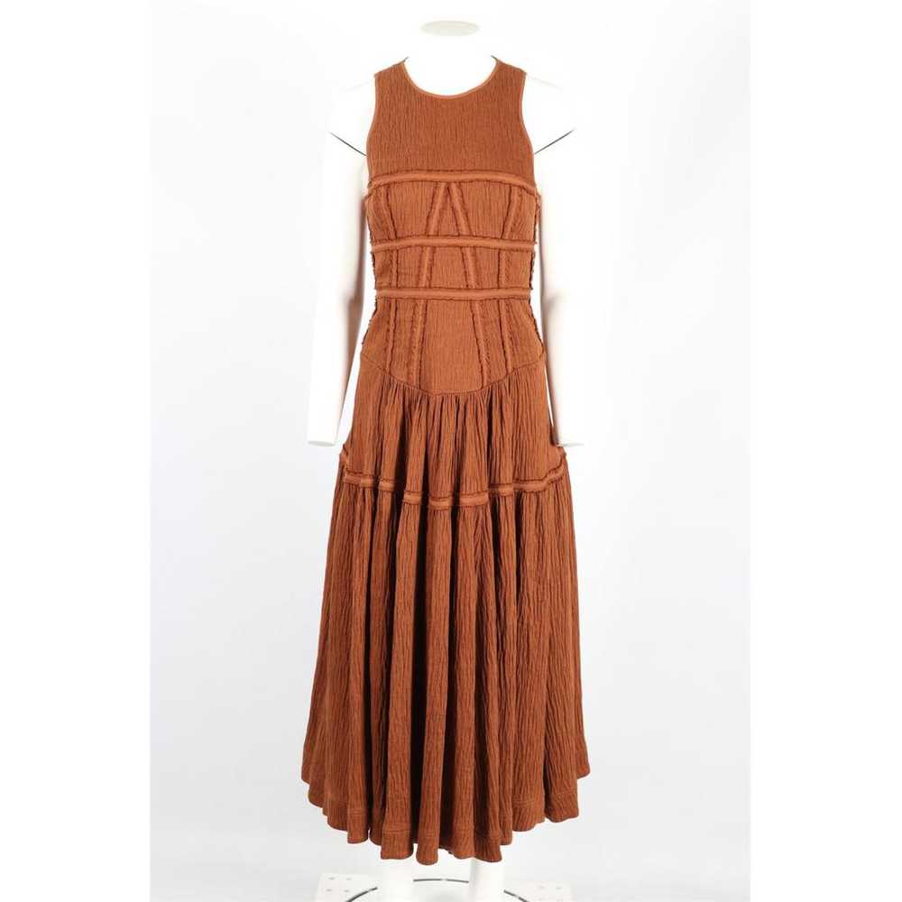 Aje Linen maxi dress - image 2