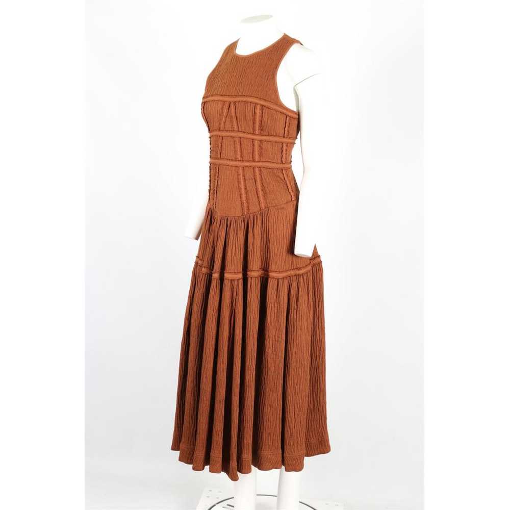 Aje Linen maxi dress - image 3