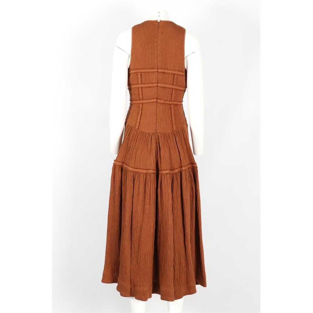 Aje Linen maxi dress - image 4