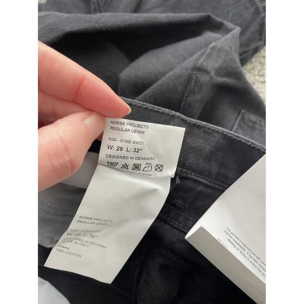 Norse Projects Straight jeans - image 7