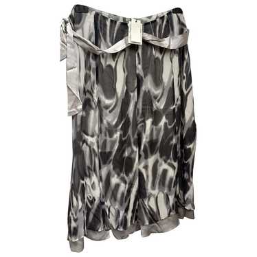 Elena Miro Silk mid-length skirt - image 1