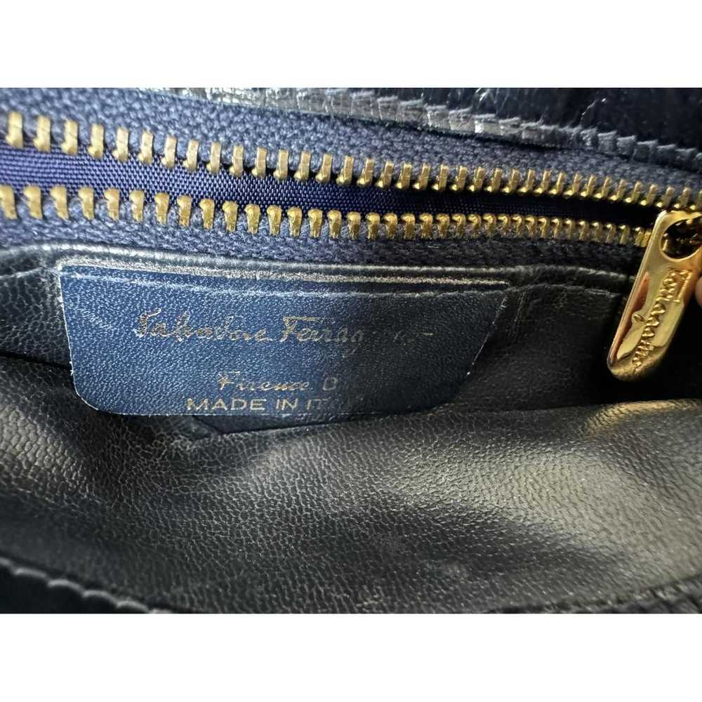 Salvatore Ferragamo Leather handbag - image 2