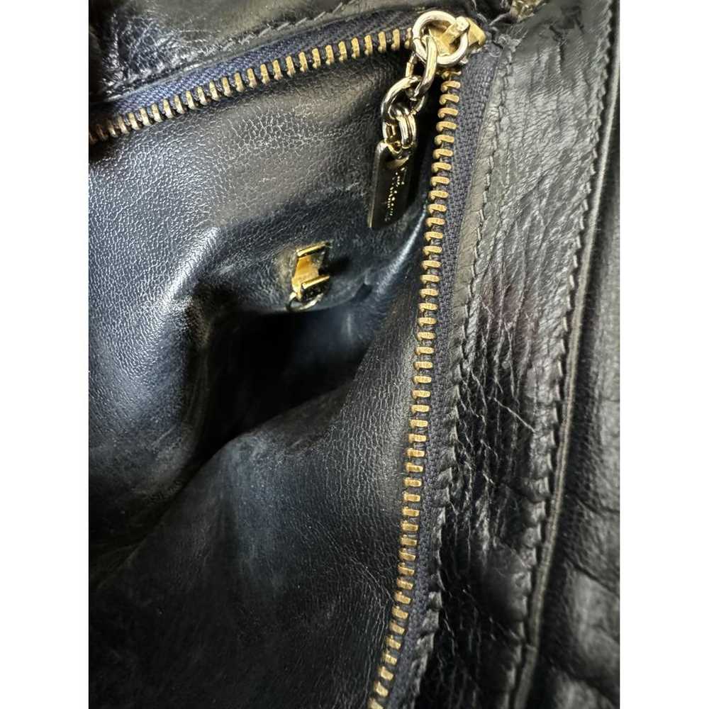 Salvatore Ferragamo Leather handbag - image 6