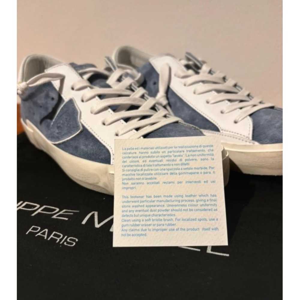 Philippe Model Low trainers - image 3