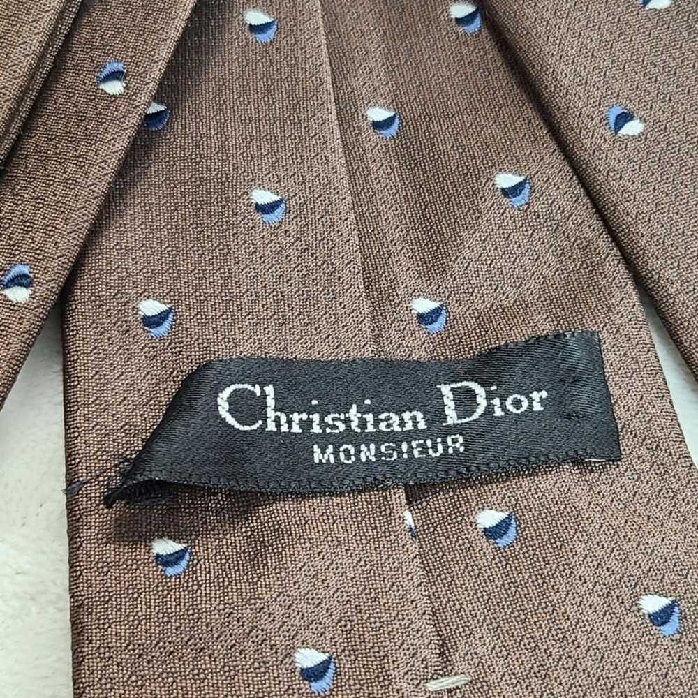 Dior Homme Silk tie - image 2