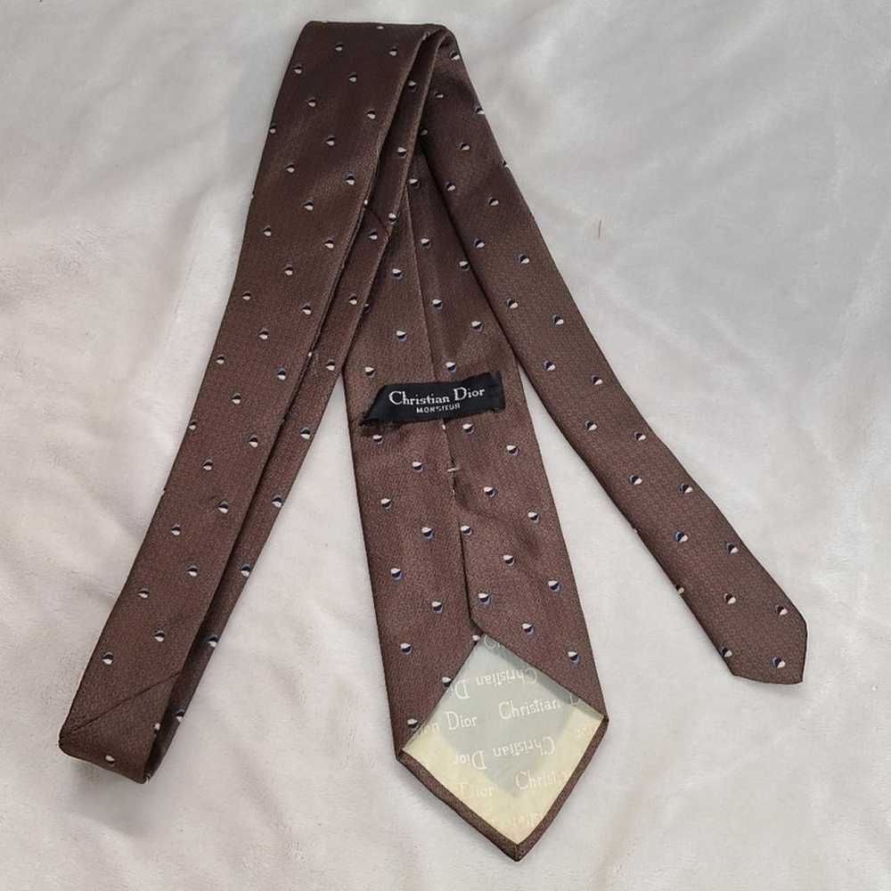 Dior Homme Silk tie - image 3