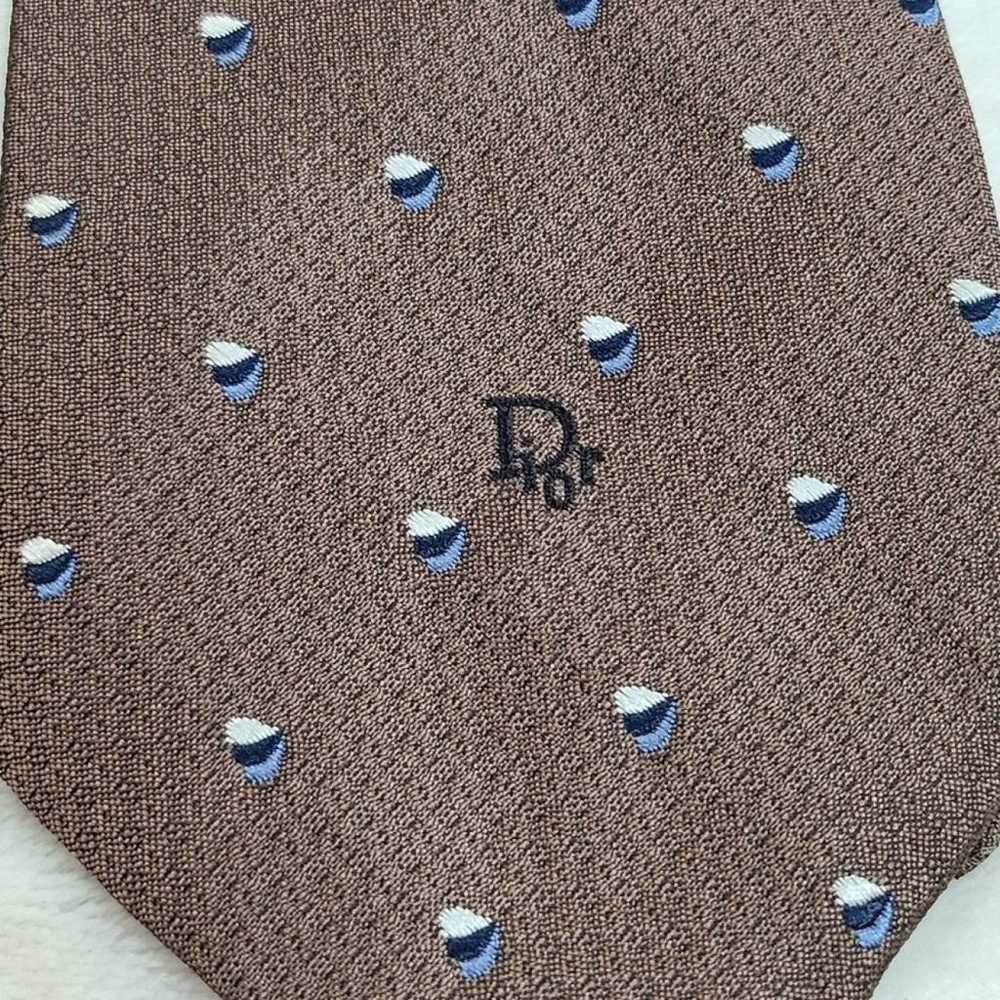 Dior Homme Silk tie - image 4