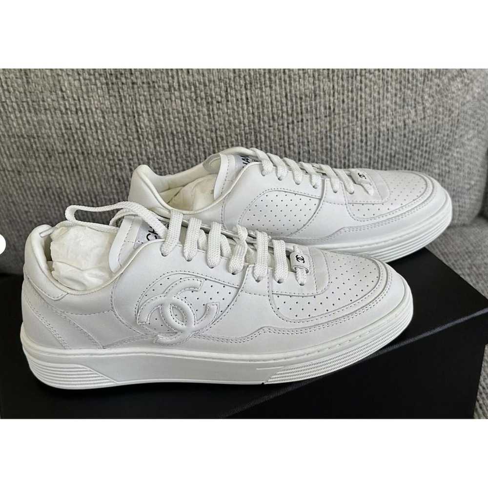 Chanel Leather trainers - image 2