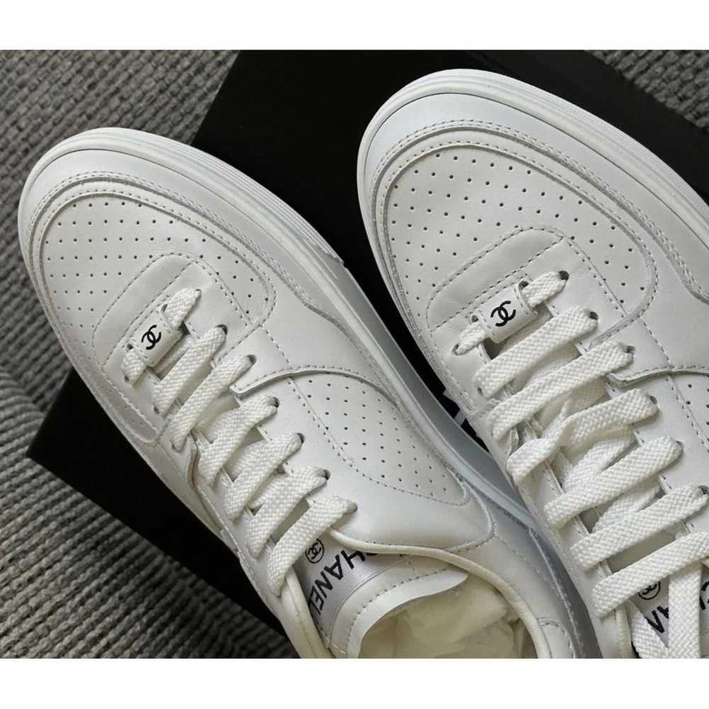 Chanel Leather trainers - image 6