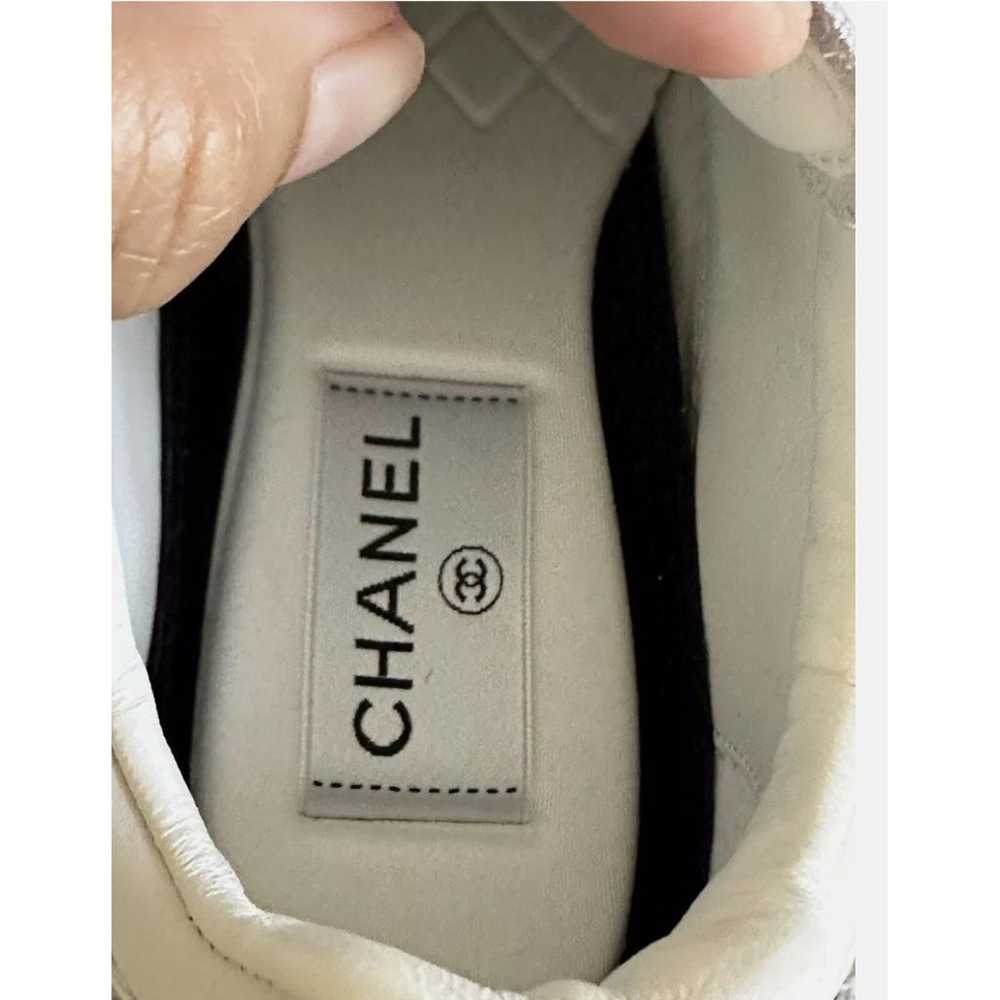 Chanel Leather trainers - image 8