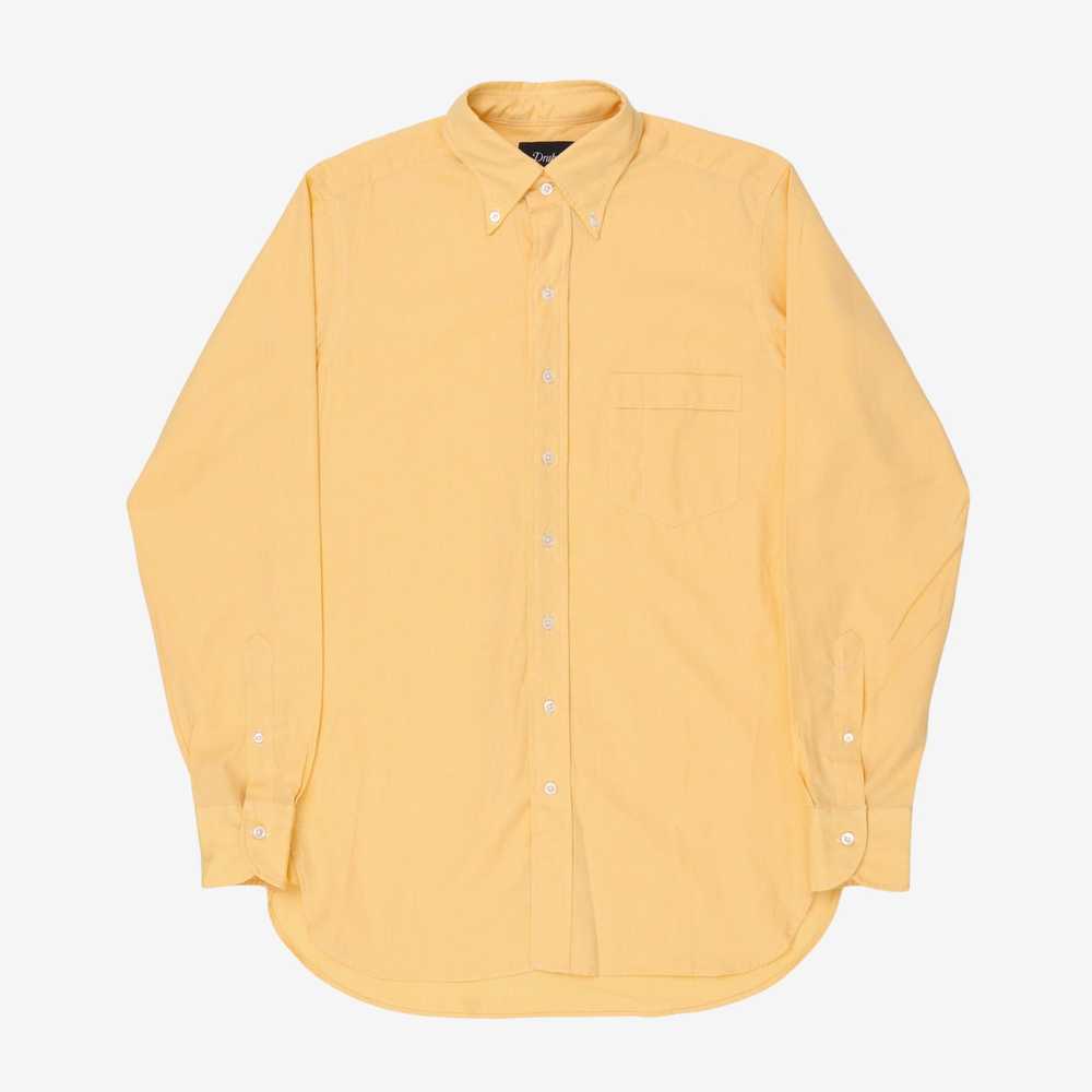 Drakes BD Oxford Shirt - image 1