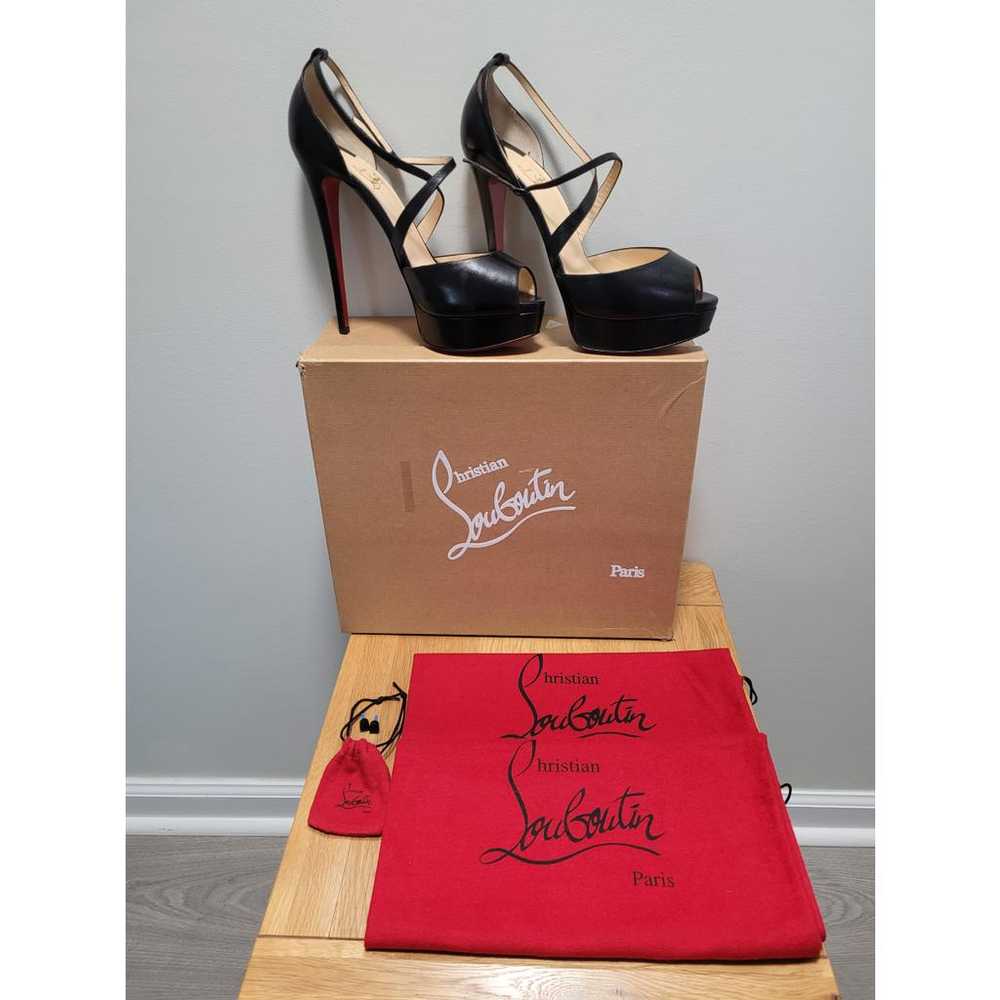 Christian Louboutin Leather heels - image 7