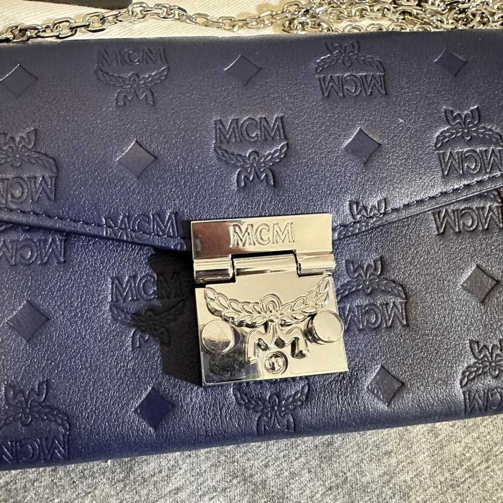 MCM Millie leather clutch bag - image 2