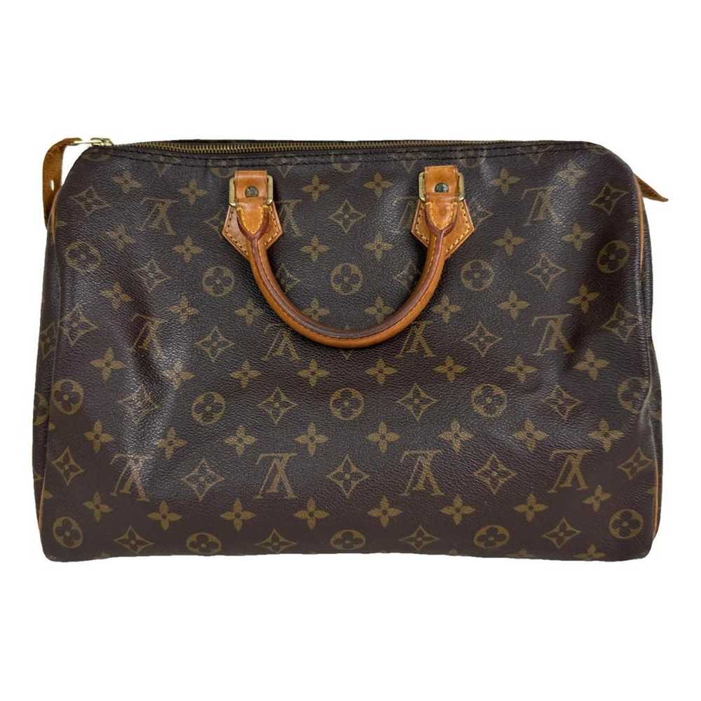 Louis Vuitton Speedy leather handbag - image 1