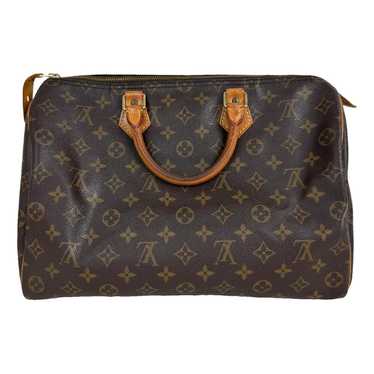 Louis Vuitton Speedy leather handbag - image 1