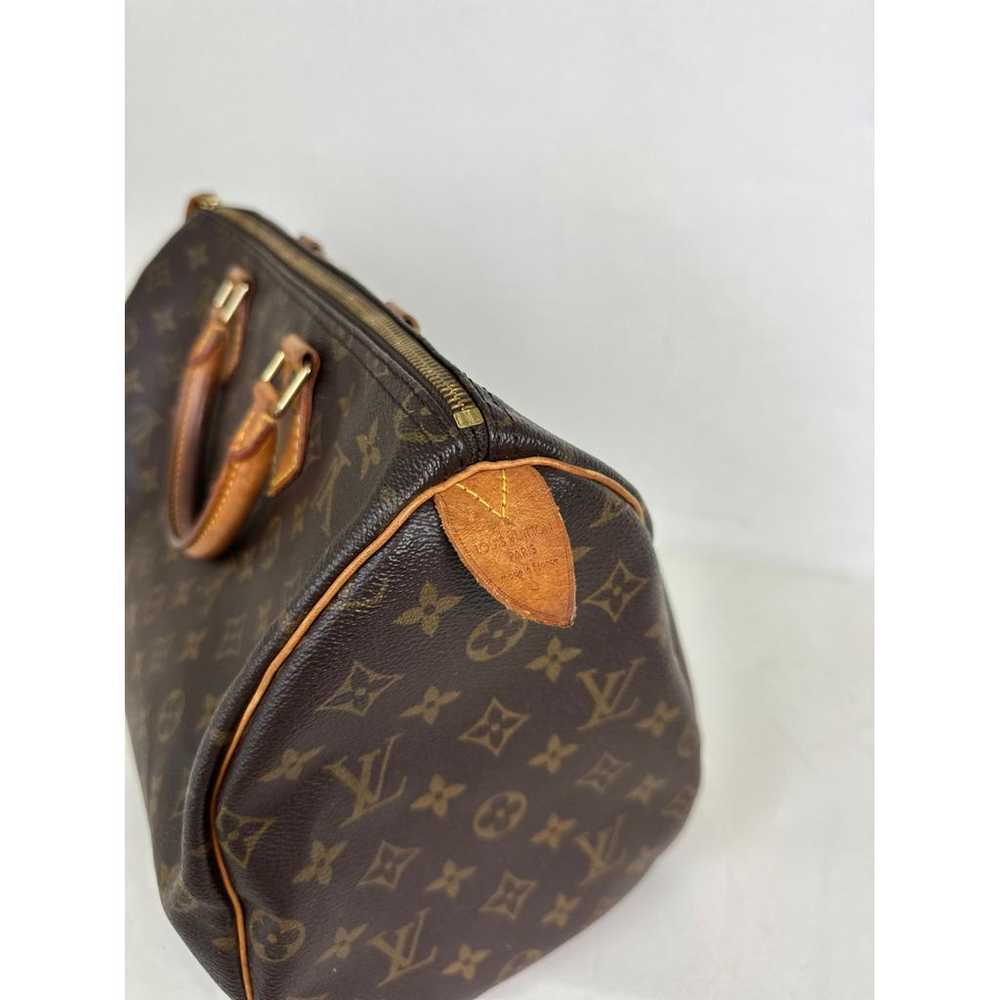 Louis Vuitton Speedy leather handbag - image 2