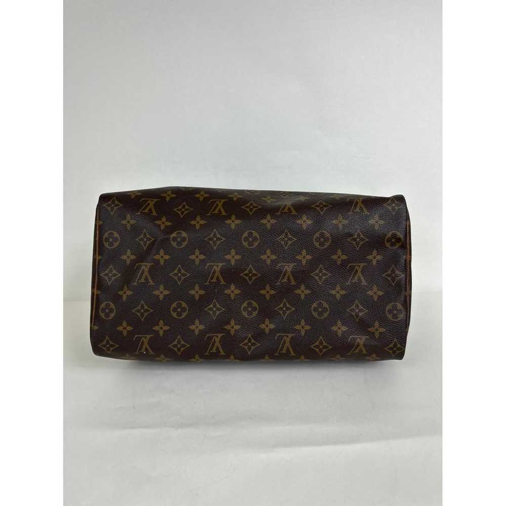 Louis Vuitton Speedy leather handbag - image 3