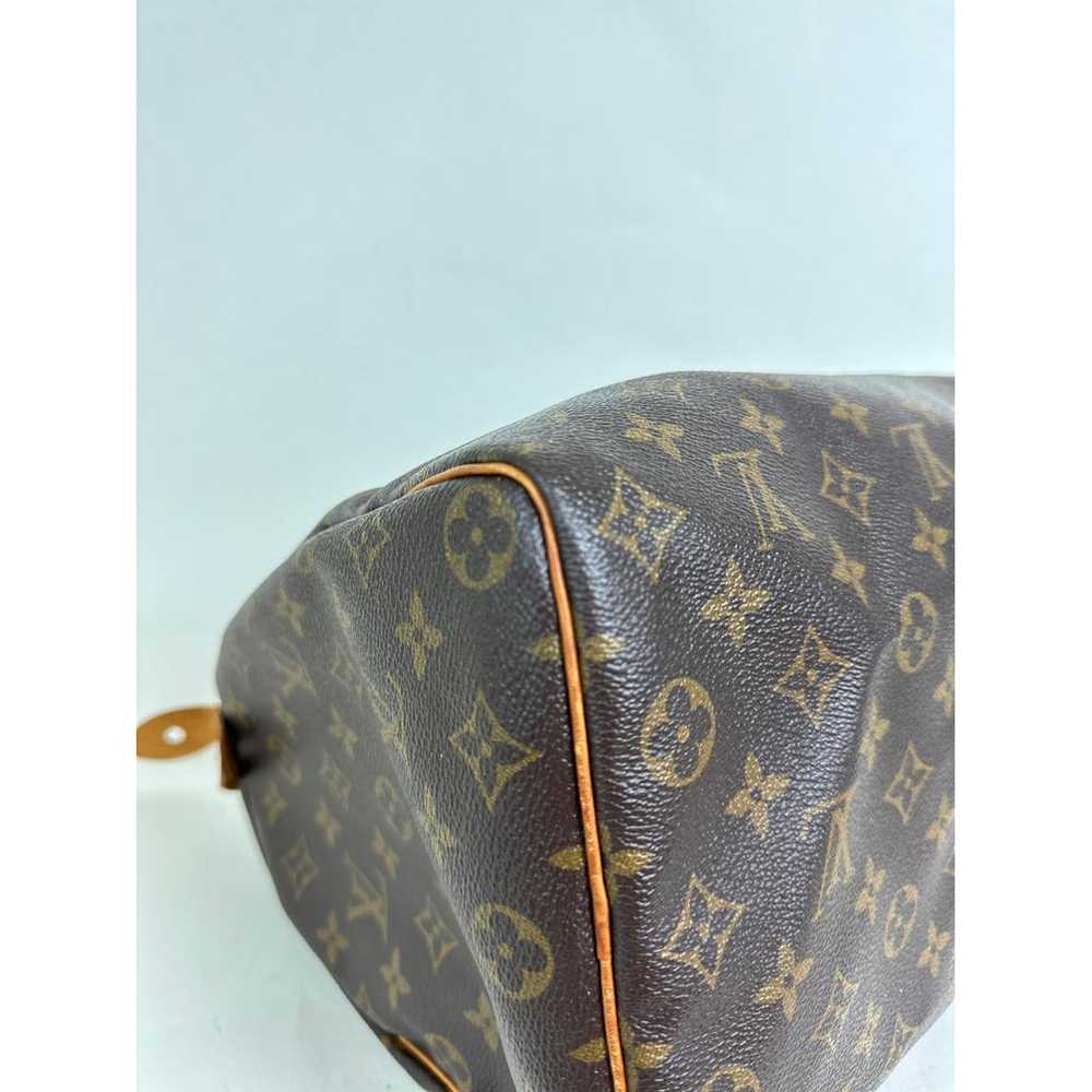 Louis Vuitton Speedy leather handbag - image 4