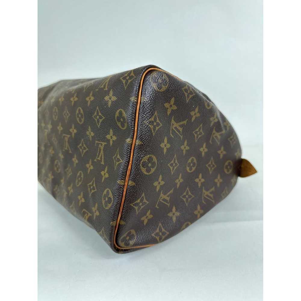 Louis Vuitton Speedy leather handbag - image 5