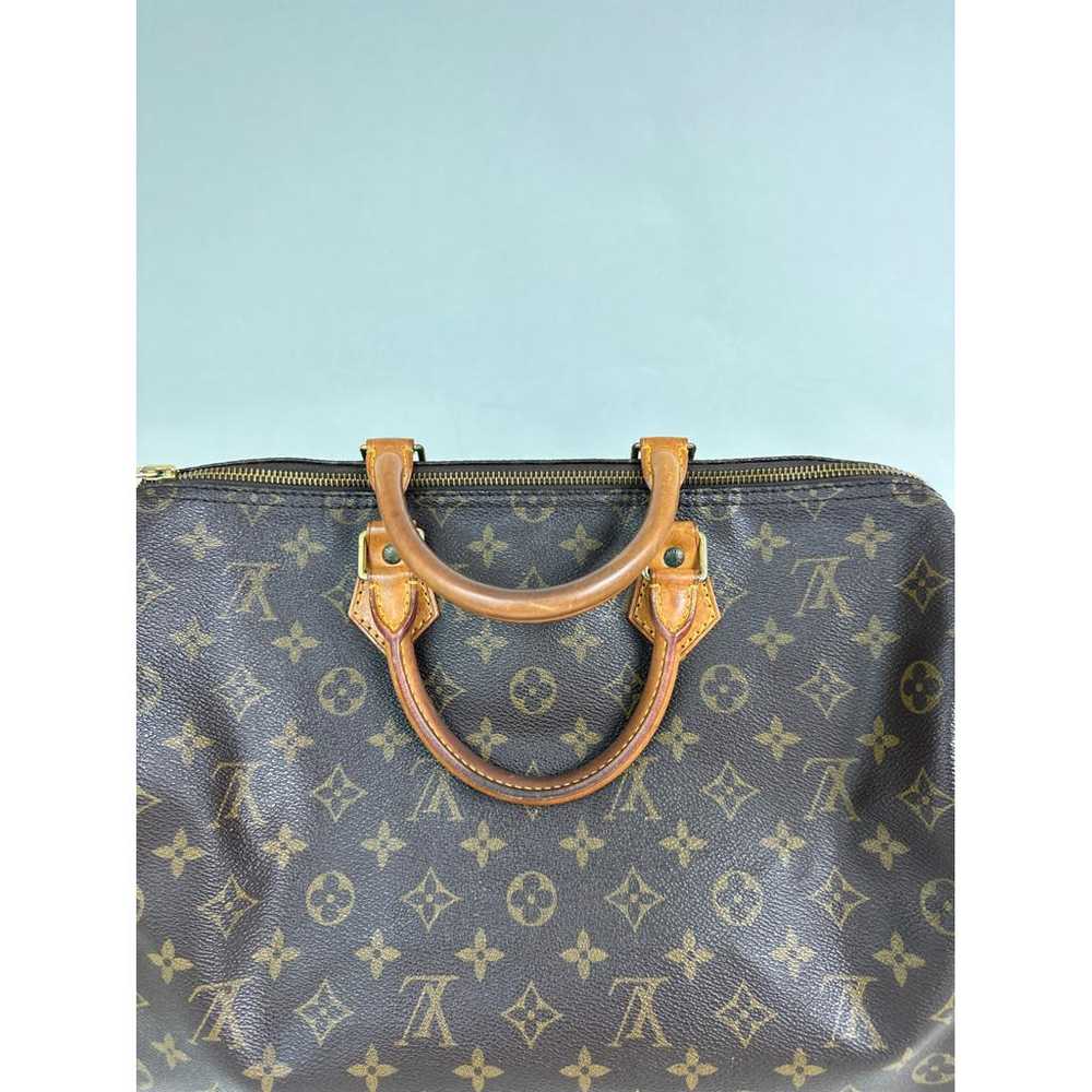 Louis Vuitton Speedy leather handbag - image 6