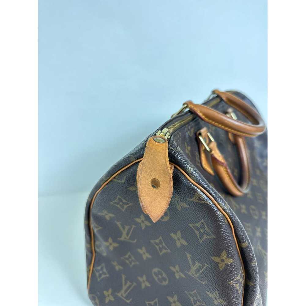 Louis Vuitton Speedy leather handbag - image 7