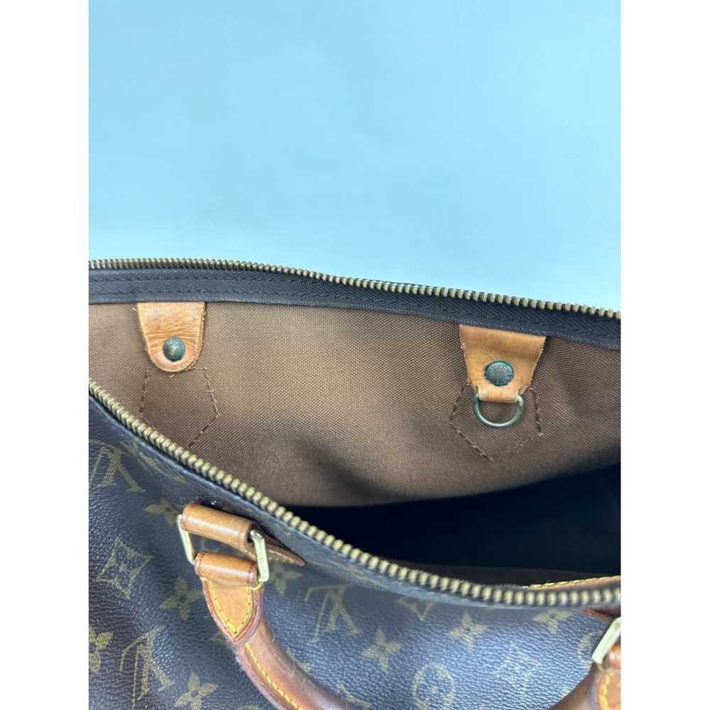 Louis Vuitton Speedy leather handbag - image 8