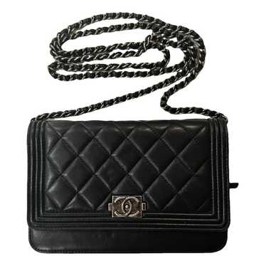 Chanel Wallet On Chain Boy leather crossbody bag - image 1