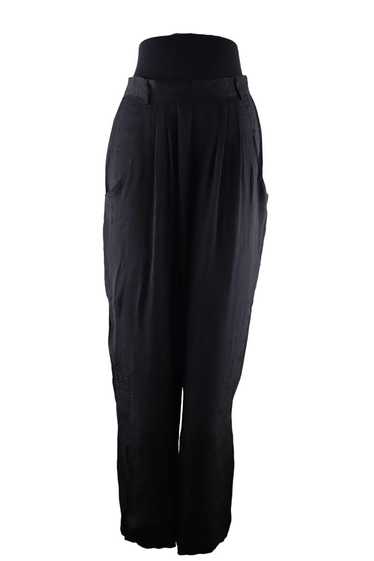 Circular Clothing Pantalon large noir Bash noir. … - image 1