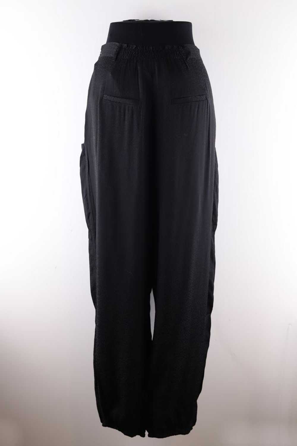 Circular Clothing Pantalon large noir Bash noir. … - image 3