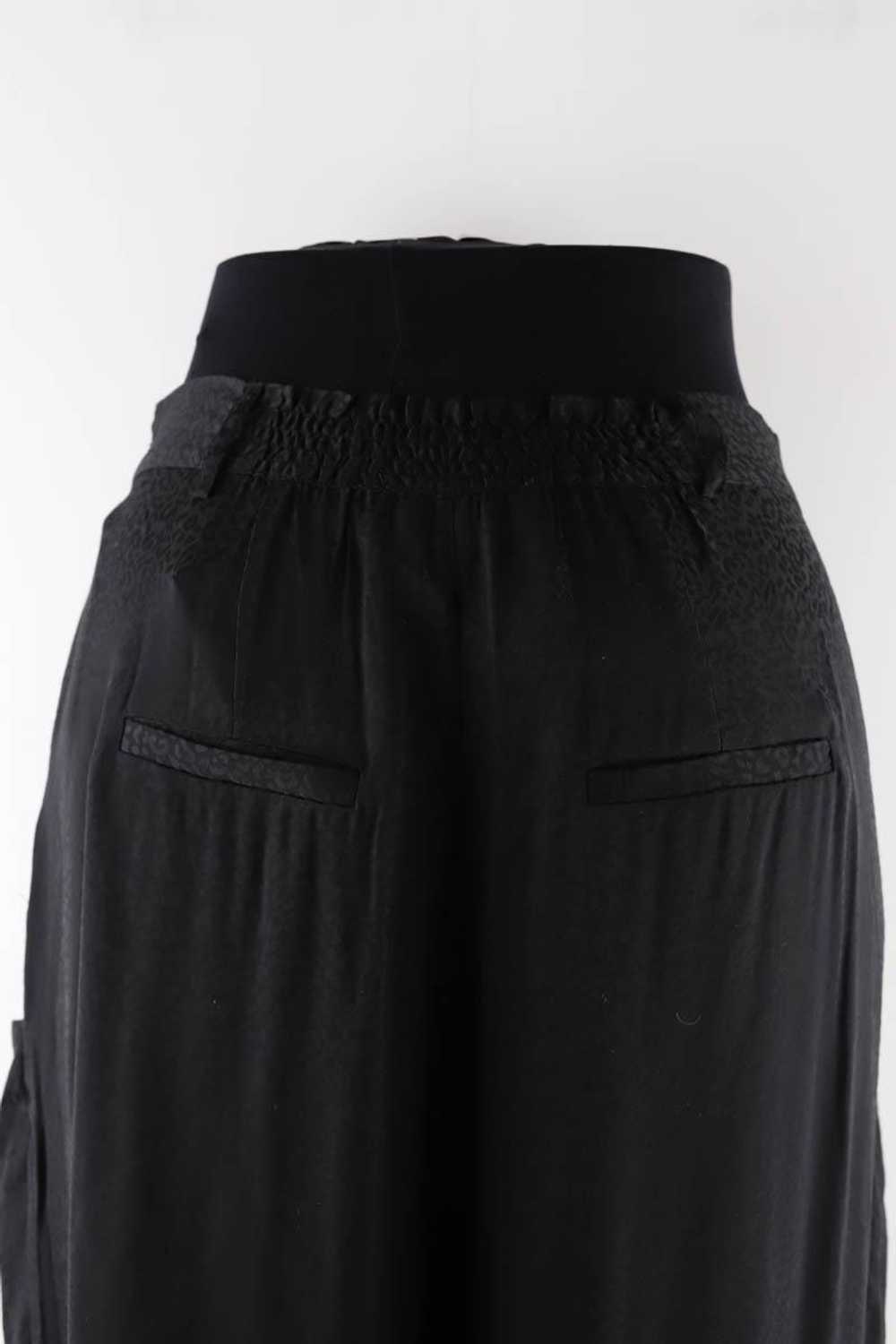 Circular Clothing Pantalon large noir Bash noir. … - image 4