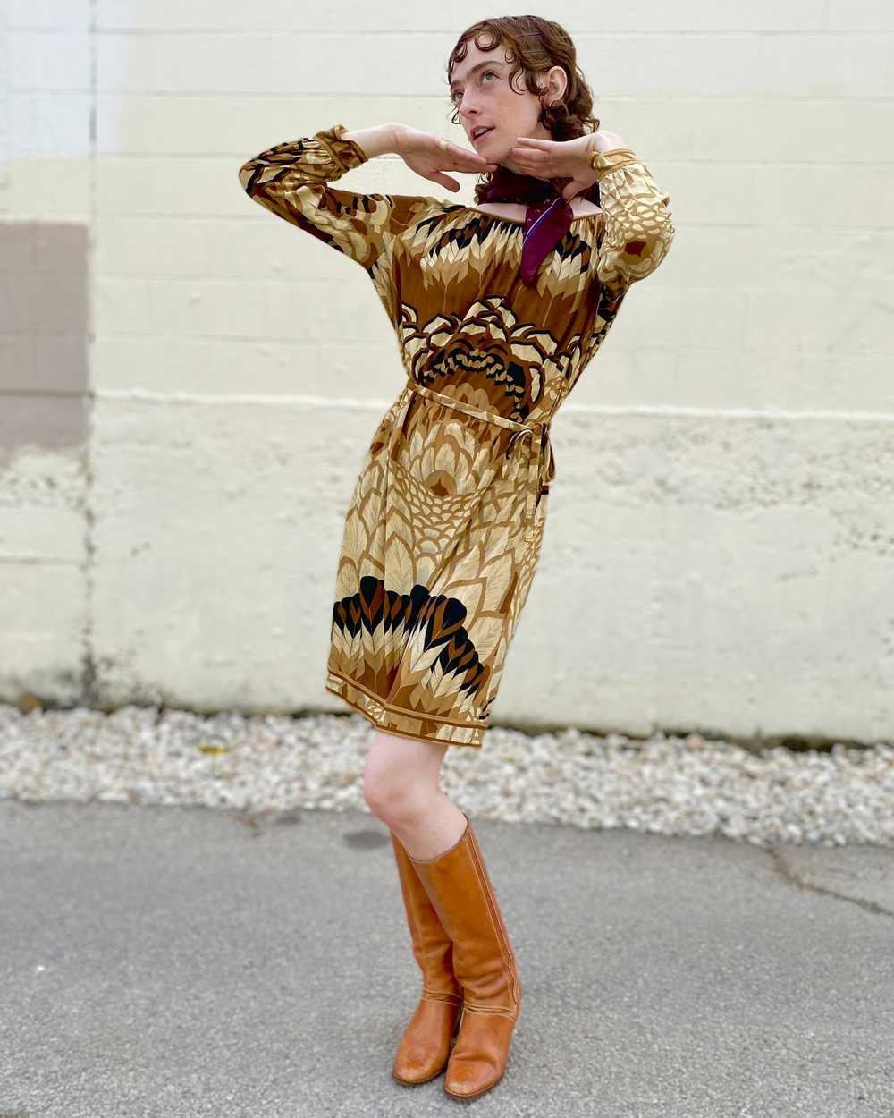 My Autumn's Done Come 70's Leonard Feather Print … - image 3