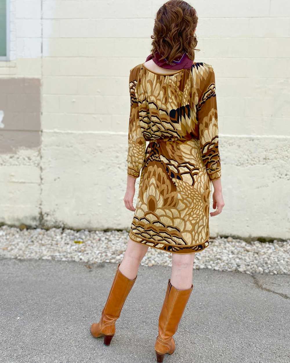 My Autumn's Done Come 70's Leonard Feather Print … - image 5