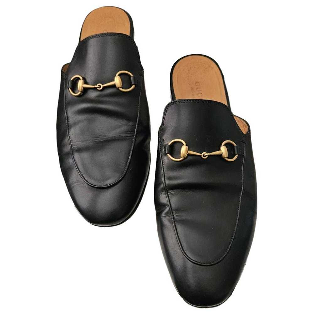 Gucci Princetown leather mules & clogs - image 1