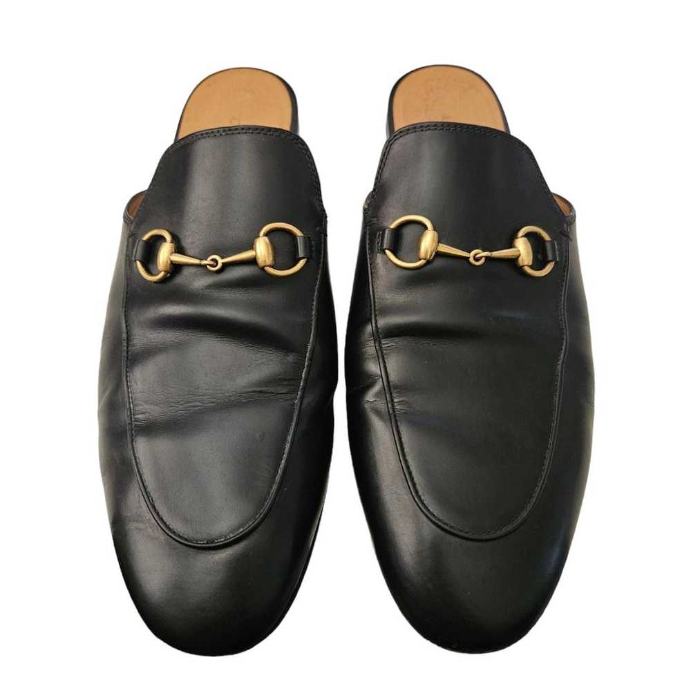 Gucci Princetown leather mules & clogs - image 2