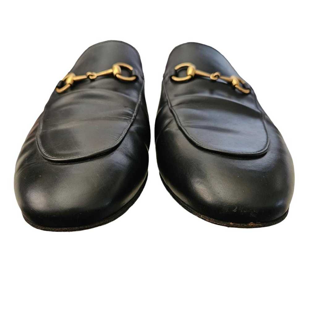 Gucci Princetown leather mules & clogs - image 3