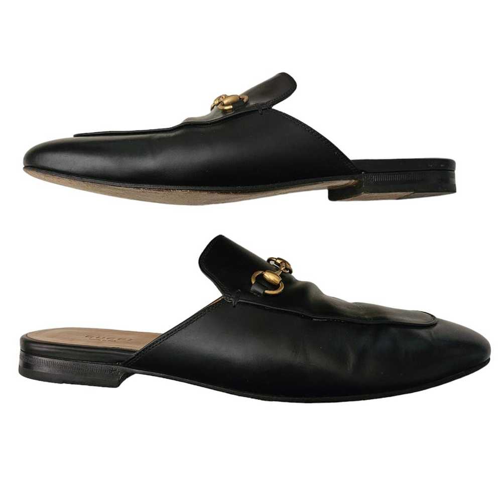 Gucci Princetown leather mules & clogs - image 4